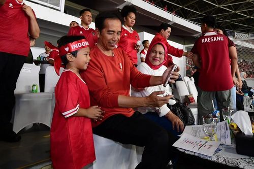 Piala Presiden 2024 Resmi Dibuka, Presiden Jokowi Hadir Langsung