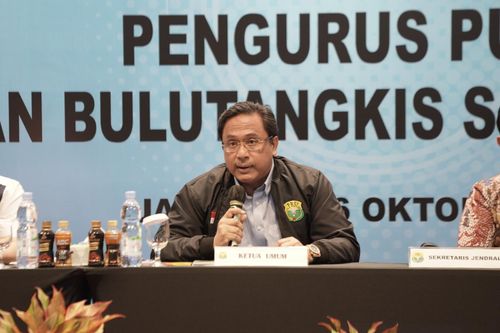 Dicari-cari Warganet, Ketua Umum PBSI Akhirnya Tampakkan Batang Hidungnya