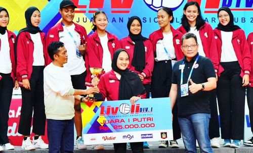 Daftar Juara Livoli Divisi 1 Sejak 2006 Kategori Putri, Selalu Hadir Juara Baru!