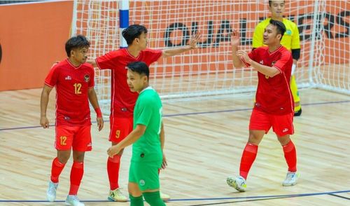 Ranking Timnas Futsal Indonesia Jelang Duel Lawan Arab Saudi