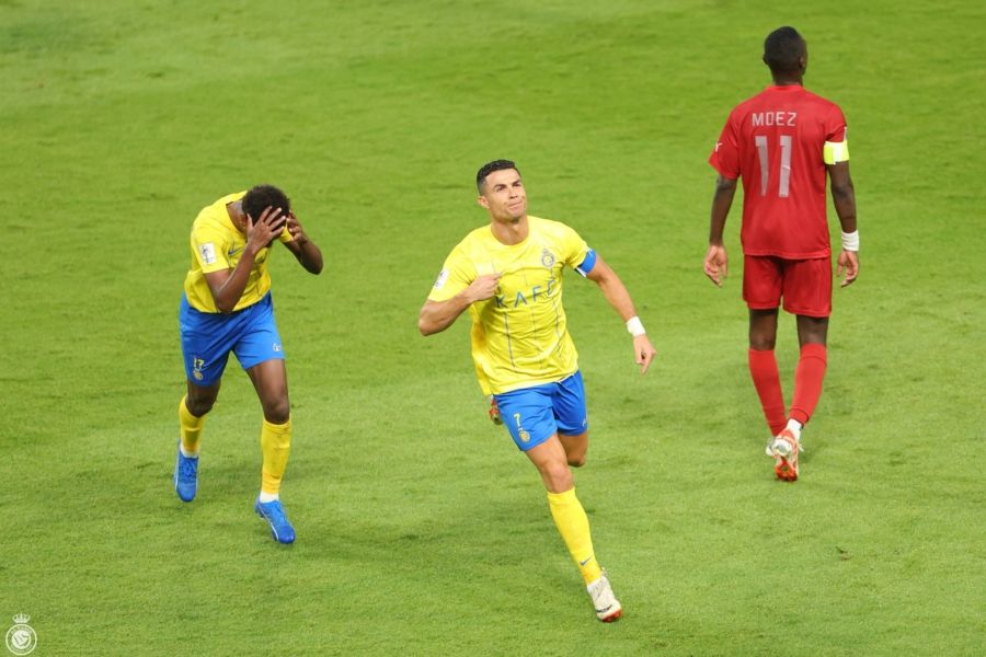 Daftar Rating Pemain Al Nassr Kontra Al Duhail, Ronaldo Tertinggi!