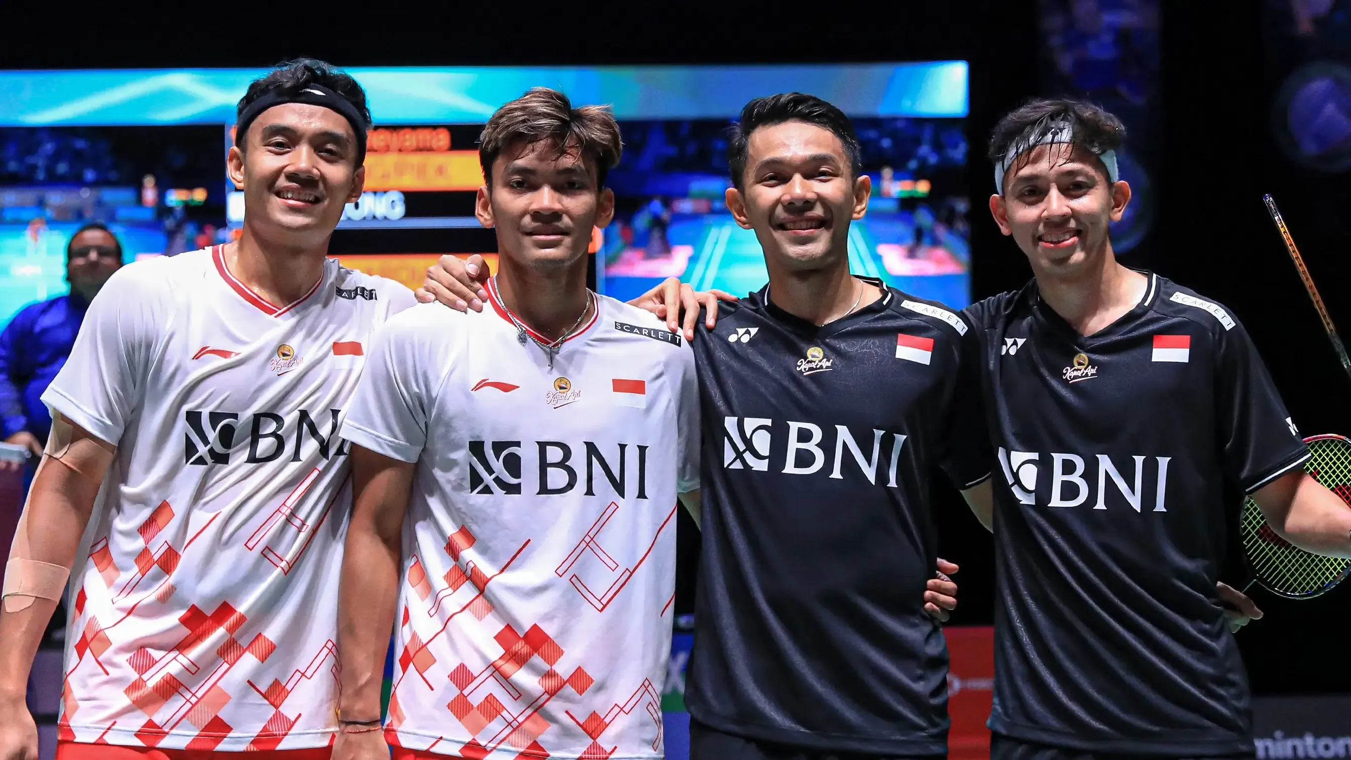 Bagas Fikri vs Fajar Rian di Semifinal Denmark Open 2023