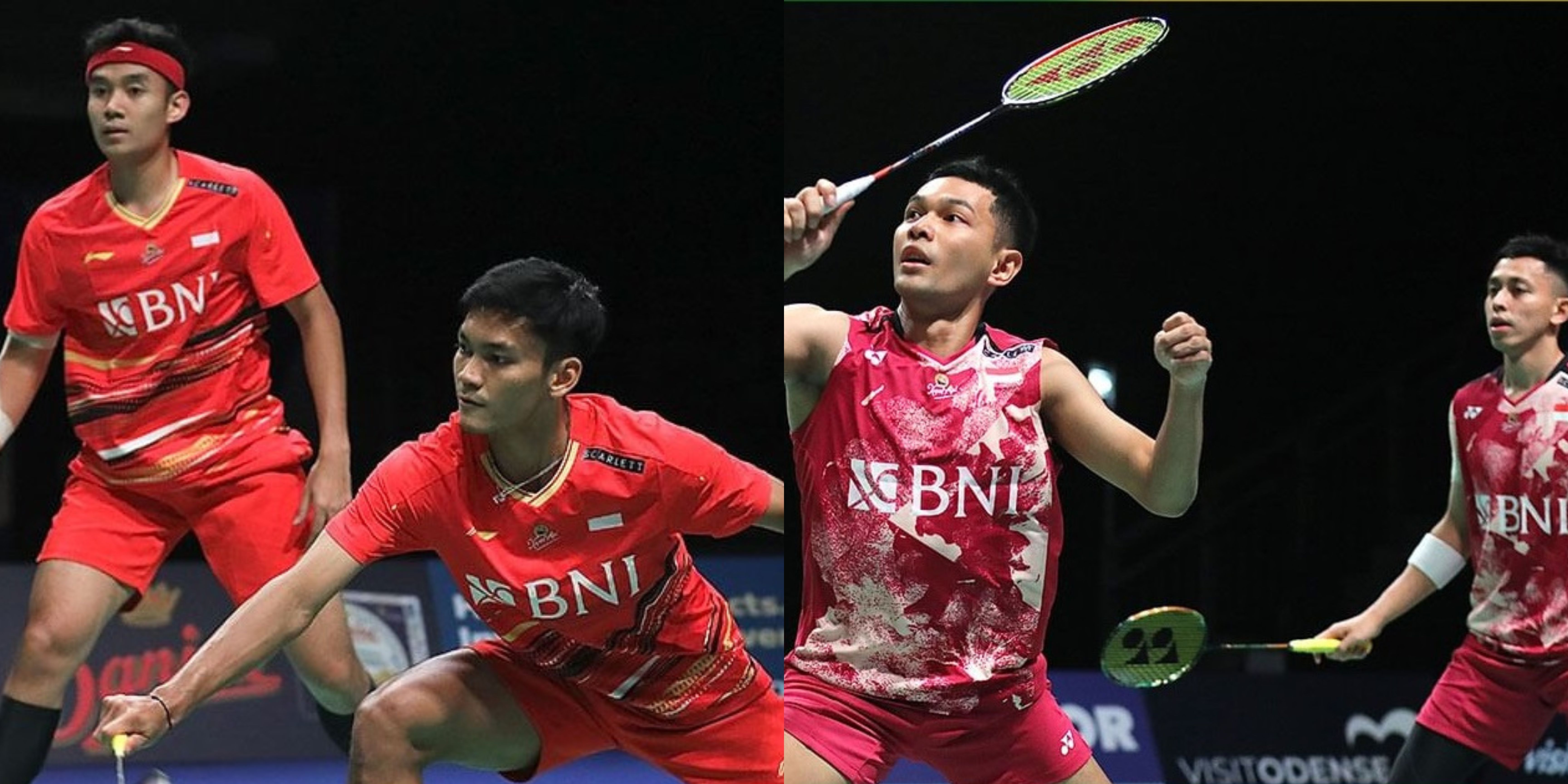 Jadwal Semifinal Denmark Open 2023: Fajar Rian Vs Bagas Fikri