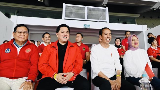 IG Erick Thohir Digruduk Suporter Timnas, Kira-kira Kenapa Nih?