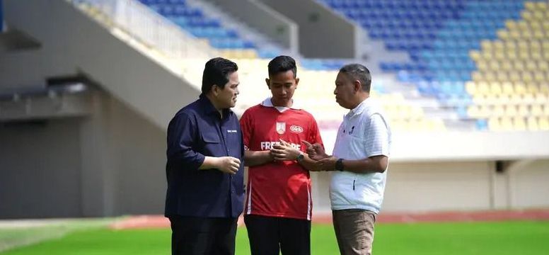 Soal Piala Dunia U17 di Solo, Gibran Tanya: Ada Usulan di Tempat Lain?