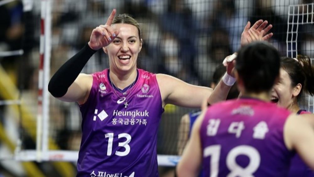 Profil Jelena Mladenovic, Lawan Megawati di V-League Sore Ini