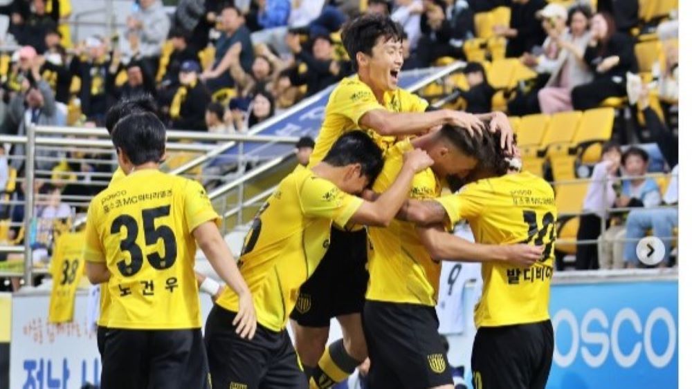 Terkena Comeback, Jeonnam Kalah dari Gimpo FC