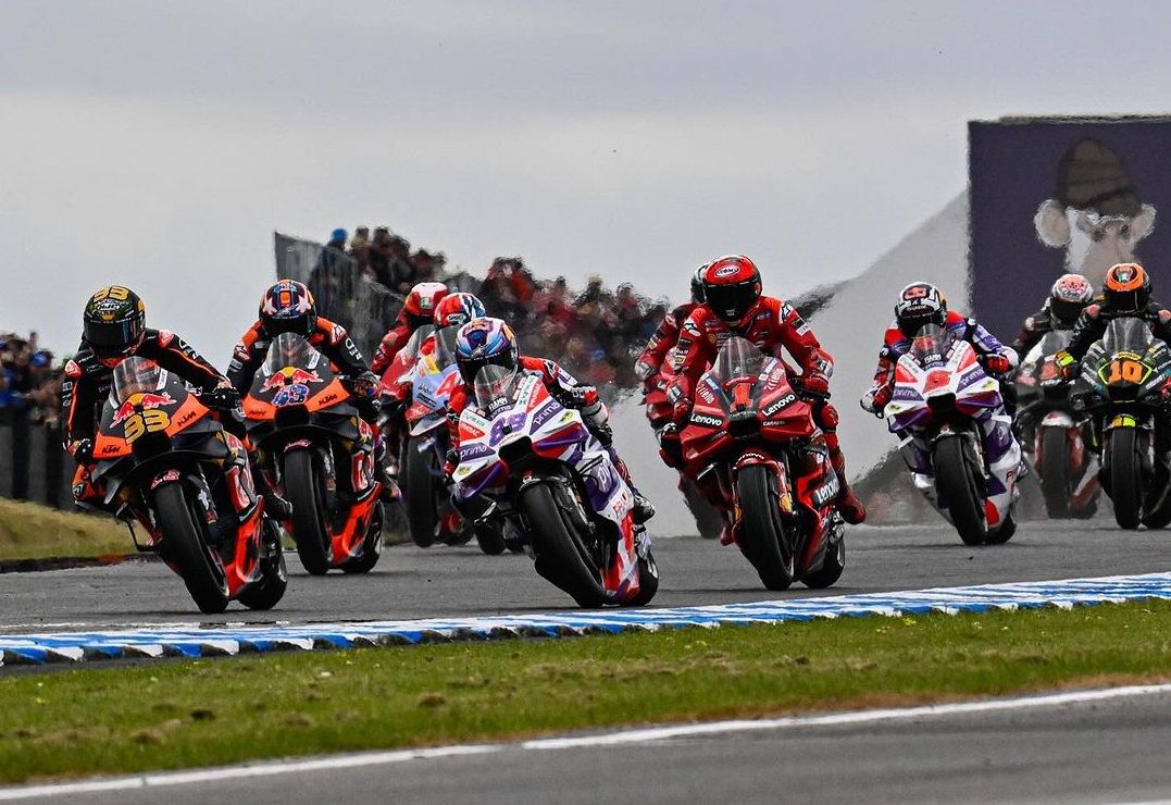 MotoGP Australia di Sirkuit Philip Island