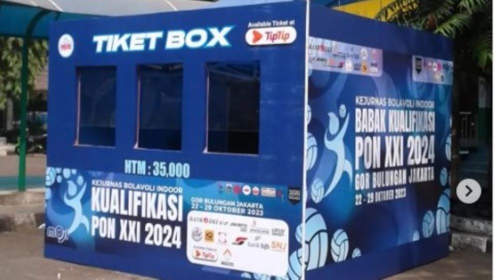 Harganya Rp 35.000, Tiket Kualifikasi Voli di GOR Bulungan Ternyata Tak Bisa Dibeli Cash