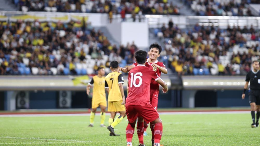 Jumlah Poin dan Ranking FIFA Terbaru Timnas Indonesia Pasca Bantai Brunei