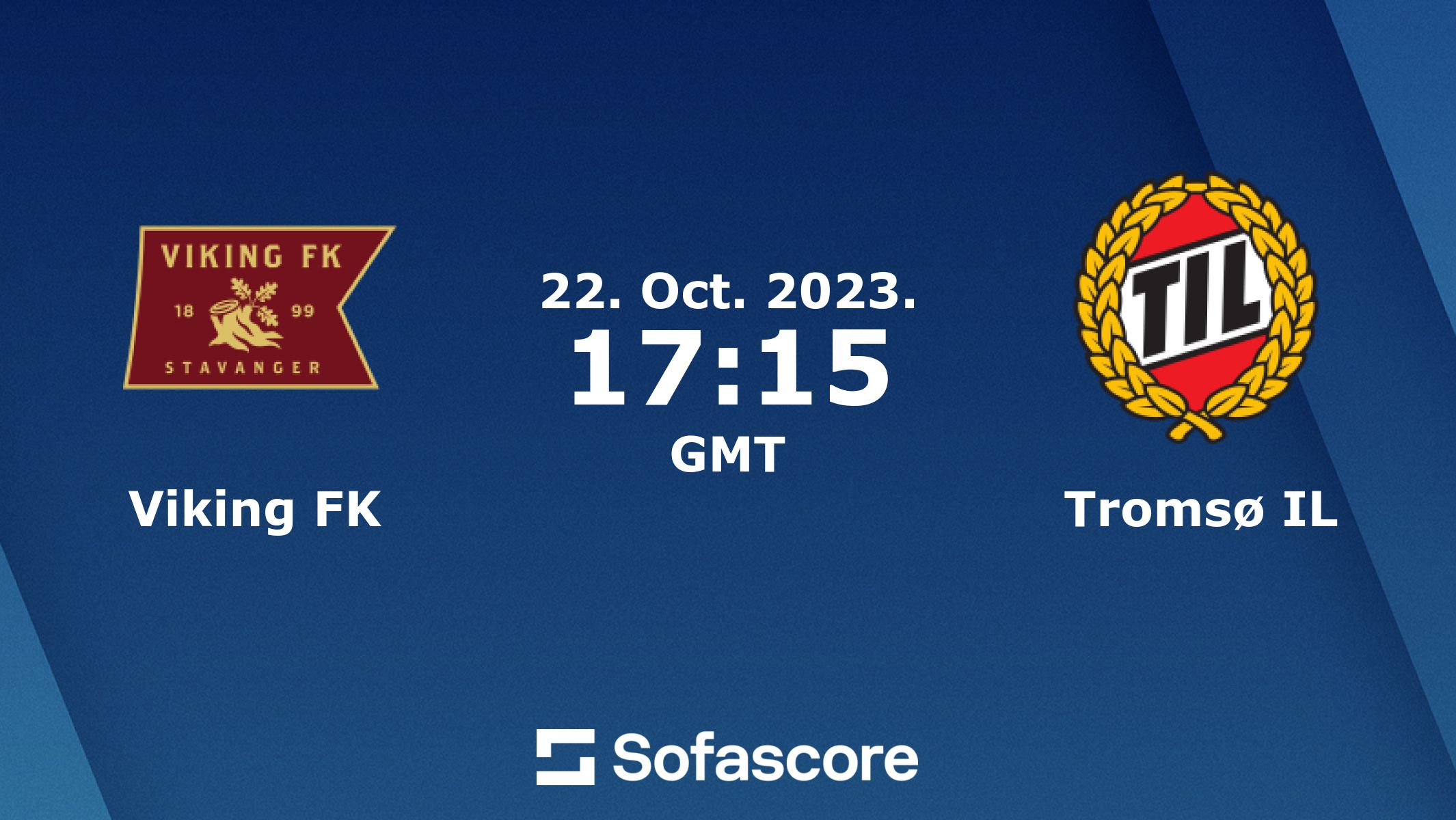 Laga Viking FK vs Tromso