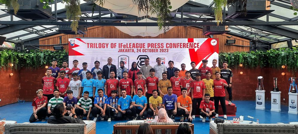 Daftar Pemain 19 Klub Peserta Trilogy of IFeLeague 2023 