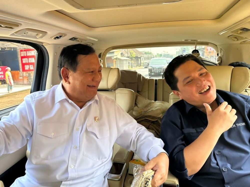 Gagal Cawapres, 4 Janji Erick Thohir Ini Dilanjut Gak ya?