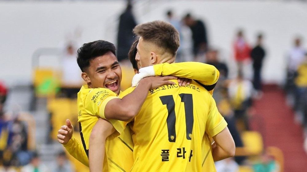 Link Live Streaming Gimpo Citizen vs Jeonnam Dragons Siang Ini