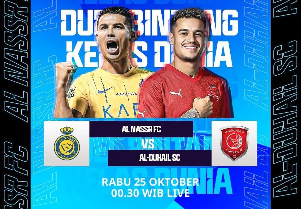 Jadwal Siaran Langsung Liga Champions Asia di RCTI Rabu Dinihari, 25 Oktober 