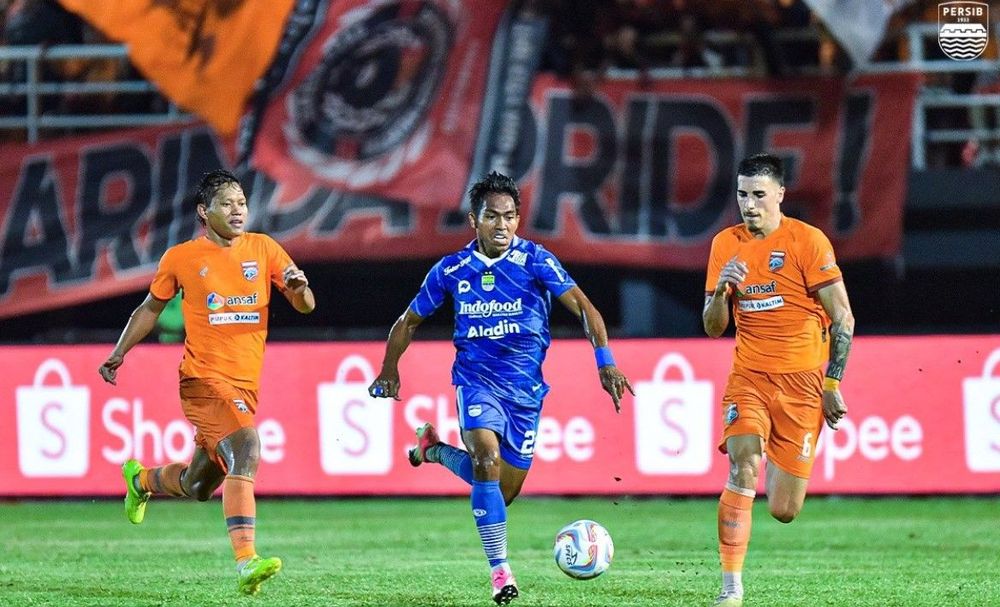 Link Live Streaming Piala Presiden 2024: Persib Bandung vs Borneo FC