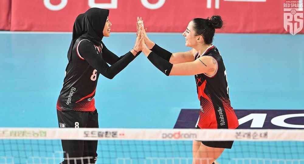 Isu Anak Emas Coach Red Sparks Merebak, Megawati- Gia Malah Akur Ngopi