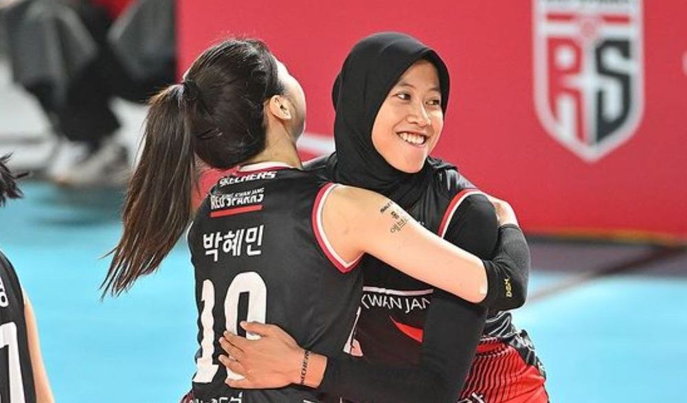 Megawati Hangestri Trengginas di Laga Debut, JungKwanJang Red Sparks Langsung Jadi Kandidat Juara