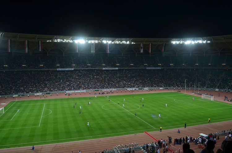 Basra International Stadium.