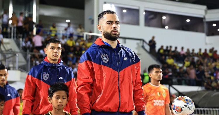 Susunan Pemain Johor Darul Ta'zim vs Kedah FC, Jordi Amat Starter