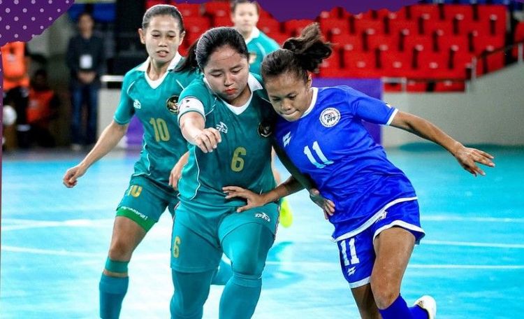 Link Live Streaming Timnas Futsal Putri vs China di NSDF Championship