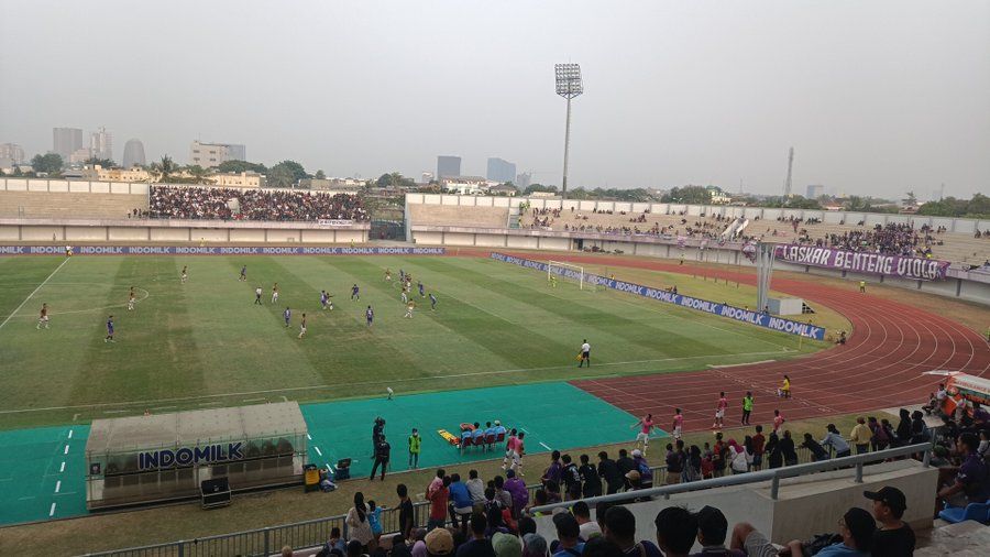 Terjadi Kericuhan di Laga Persita vs Persis Solo, ini Videonya