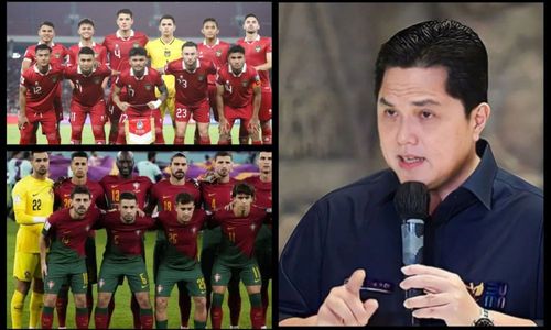 Timnas Portugal Tak ke Indonesia di Semester I 2024, Efek Erick Thohir Gagal Cawapres?