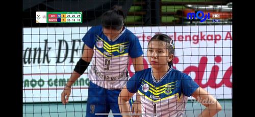 Vernanda Gading - Tim voli putri Banten - 
