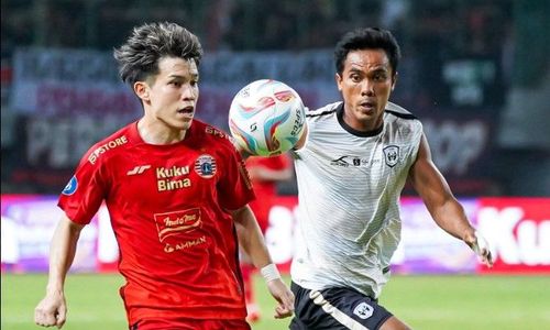 Kontroversial! Ada Gol Hantu di Laga Persija vs RANS Nusantara FC