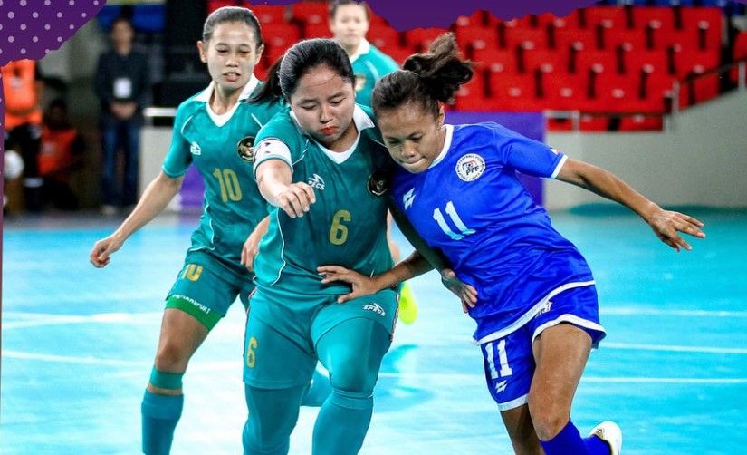 Timnas Futsal Wanita Indonesia Juara Turnamen Futsal di Filipina