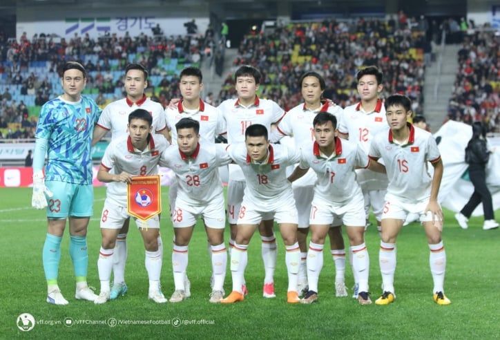 Daftar 28 Pemain Vietnam yang Akan Hadapi Timnas Indonesia