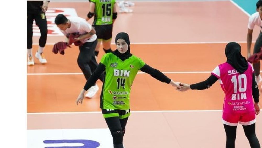 Profil Alya Annastasya, Opposite Hitter No. 14 BIN O2C di Livoli 2023