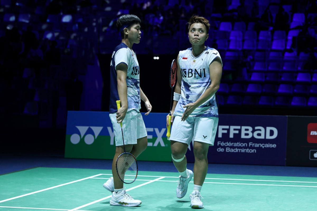 Apriyani/Fadia Maju ke Final Hylo Open 2023