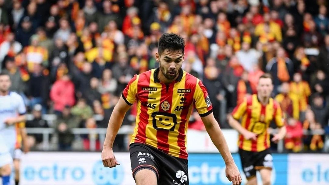 Sandy Walsh bersama KV Mechelen