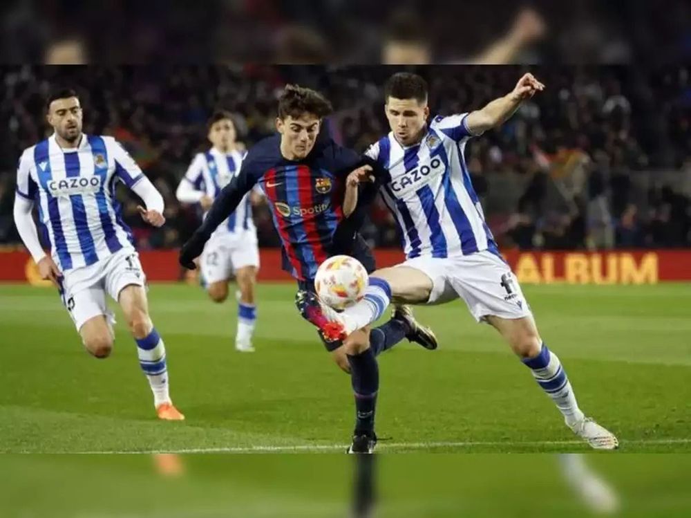 Real Sociead vs Barcelona