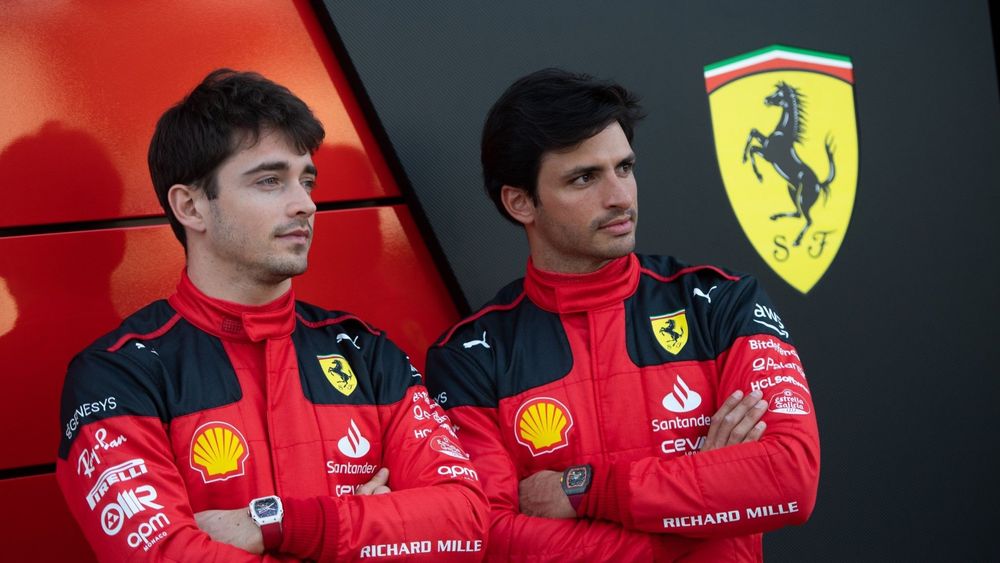 Link Live Streaming F1 GP Meksiko: Duo Ferarri Rebut Pole