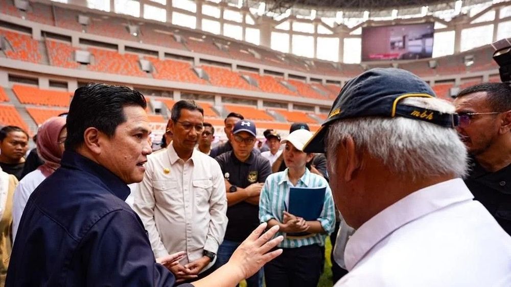 Erick Thohir Gagal Nyawapres Jadi Penyebab Promosi Piala Dunia U-17 Kendur?