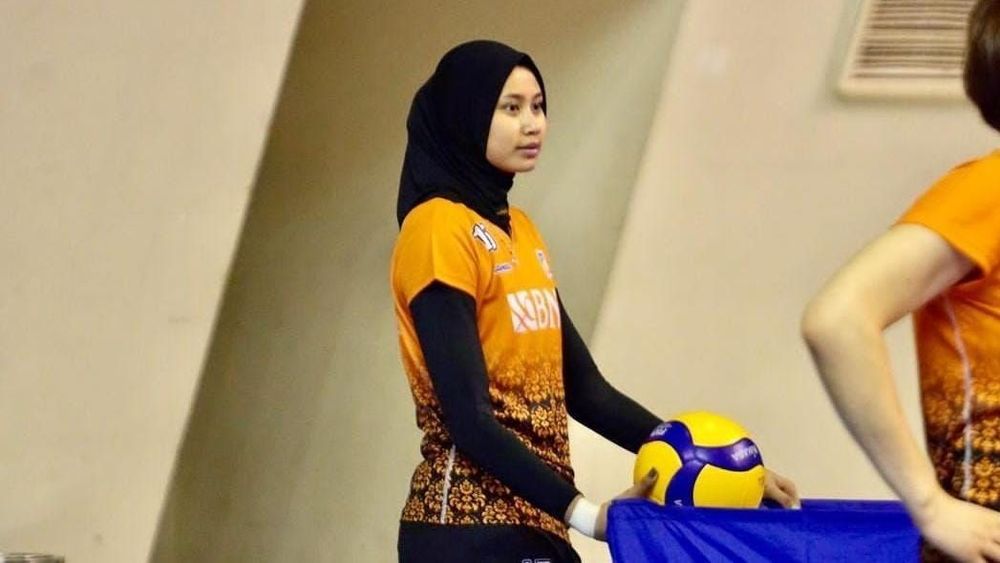 Profil Hany Budiarty, Opposite Hitter No. 15 TNI AU di Livoli 2023