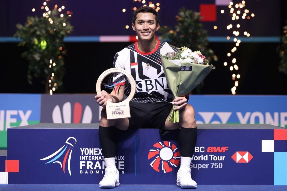 Segini Hadiah Jonatan Christie Juara French Open 2023, Lumayan Buat Modal Nikah