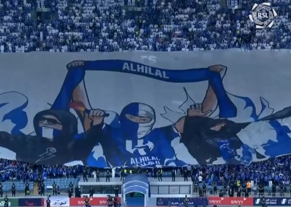 Cuplikan Video Gol-gol di Laga Big Match Al Hilal vs Al Ahli