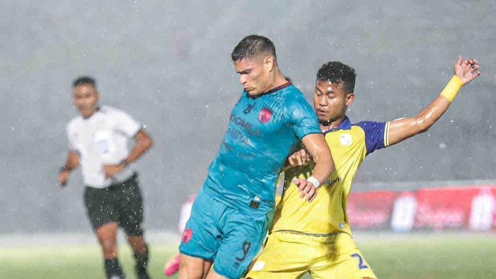 Pertandingan Persita vs Barito di Liga 1, Sabtu (4/11/2023)