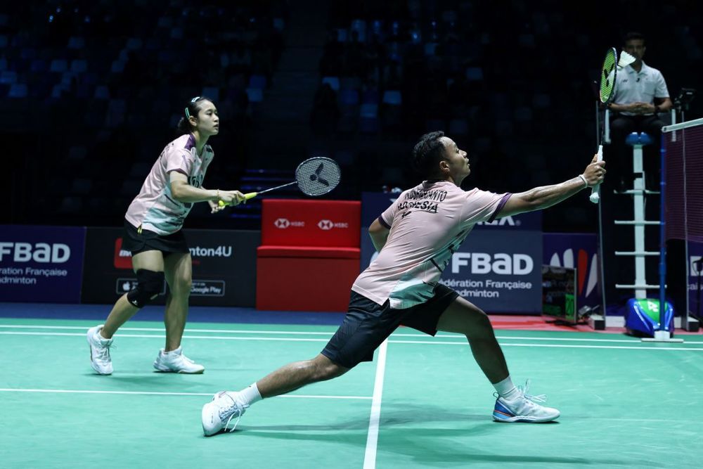 Hasil Final Hylo Open 2023: Rehan/Lisa Tumbang, Gagal Ukir 3 Catatan Apik 