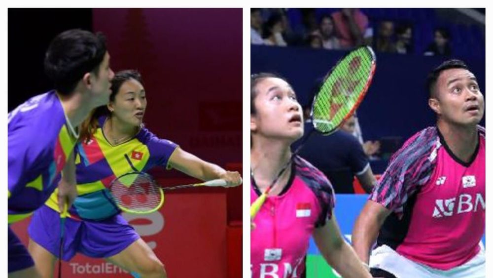 Final Hylo Open 2023: Head to Head Rehan/Lisa vs Tang/Tse, Siapa Unggul?