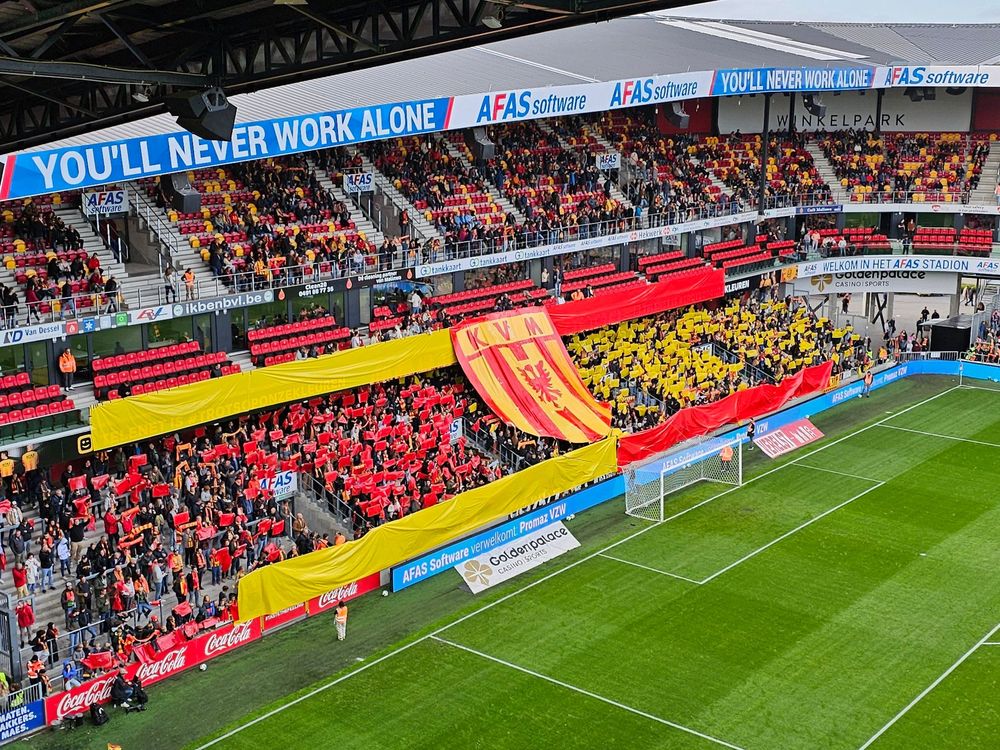 2 Kemalangan yang Dialami Sandy Walsh dan KV Mechelen di Laga Kontra Cercle Brugge