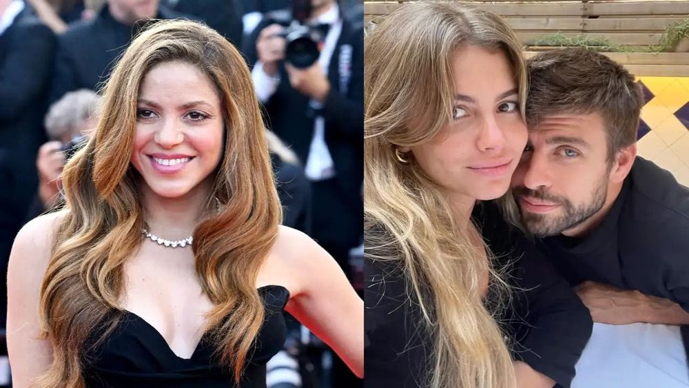 Oops.. Gerard Pique Jatuh dari Atas Panggung, Netizen: Karma 