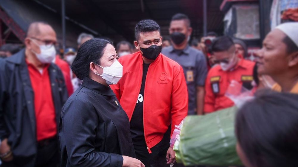 Puan Putri Megawati Tunggu Segalau Apa Bobby Mantu Jokowi yang Hobi Offroad