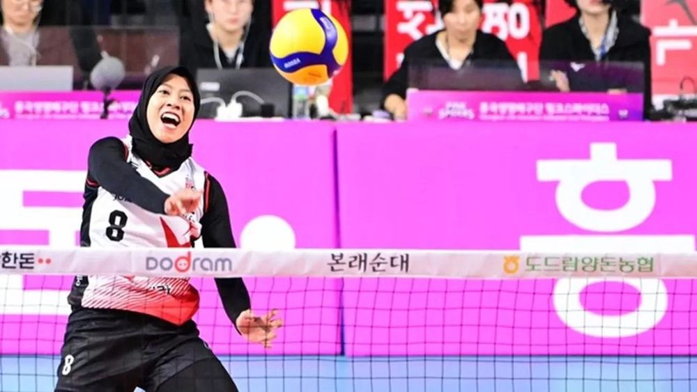 Bukan Megawati, ini Pemain Red Sparks yang Masuk Best 7 V-League