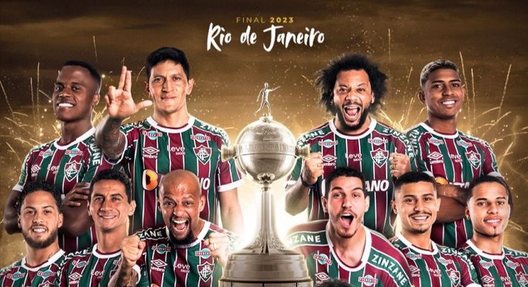 Fluminense berhasil menjuarai Copa Libertadores 2023