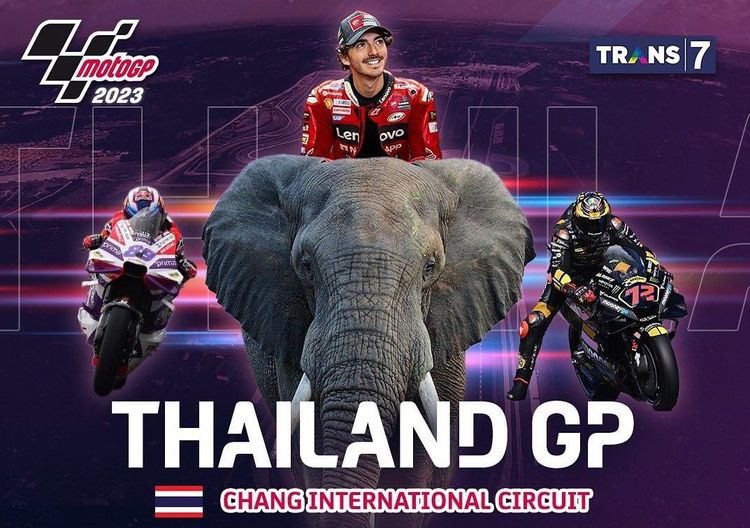 Jadwal MotoGP Thailand