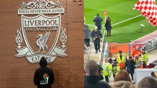 Perkara Pakai Hoodie Free Palestine, Kok Liverpool Tega Perlakukan Fans Begini?